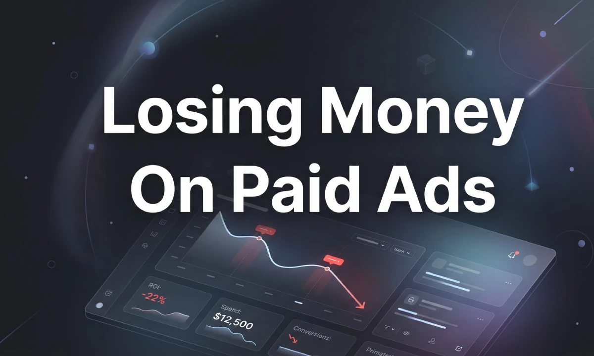 Losing money on paid ads